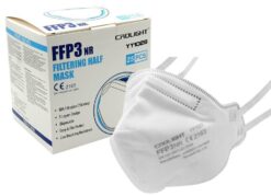 Respirátor 5 vrstvovy FFP3 NR bez ventilu 25 ks